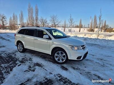 Biały Używany 2013 Fiat Freemont Lounge SUV | 32 500 zł (Uczciwa cena)