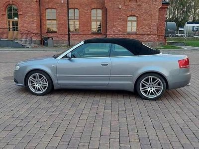 Używany 2006 Audi A4 S-Line Kabriolet | 17 900 zł (Uczciwa cena)