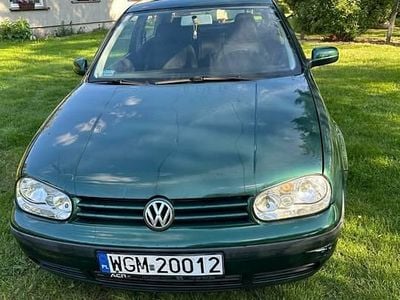 Zielony Używany 2001 VW Golf IV Hatchback | 5400 zł (Dość drogi)