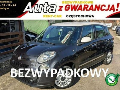 Używany Fiat 500L 95 KM (69 kW) 2014 Szary Minivan