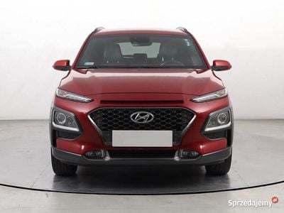 Bordowy Używany 2018 Hyundai Kona SUV | 51 999 zł (Uczciwa cena)