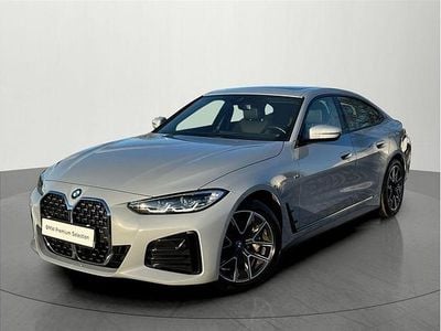 Szary brooklyn m metalizowany Używany 2023 BMW 430 Gran Coupé Shadowline Coupe | 199 900 zł (Super Cena)