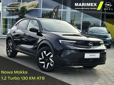 Nowe Opel Mokka 130 KM (95 kW) 2025 Czarny (metalik) SUV