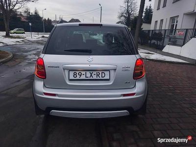 Używany Suzuki SX4 2009 Srebrny Hatchback