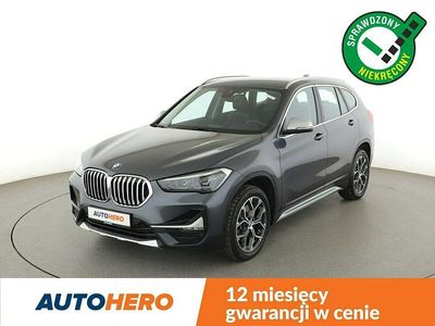 Szary (metalik) Używany 2020 BMW X1 xLine SUV | 96 700 zł (Dość drogi)