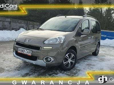 Brązowy (metalik) Używany 2013 Peugeot Partner Minivan | 22 900 zł (Uczciwa cena)