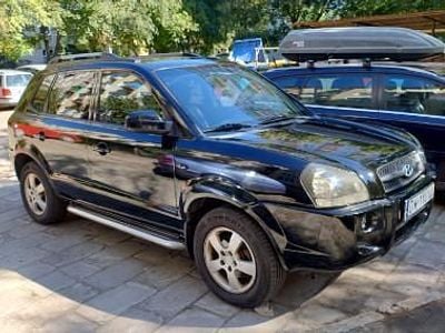 Czarny Używany 2006 Hyundai Tucson SUV | 10 900 zł