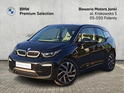 Używany BMW i3 Comfort Edition 125 kW (170 KM) 2020 Płynny czarny z akcentem w kolorze frozen grey Hatchback