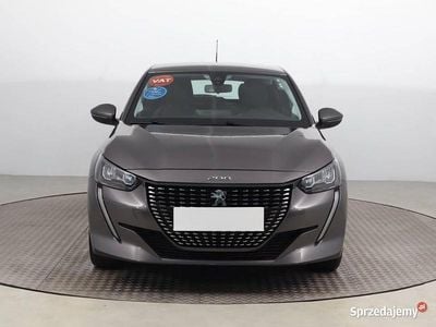 Szary Używany 2020 Peugeot 208 Hatchback | 45 999 zł (Dość drogi)