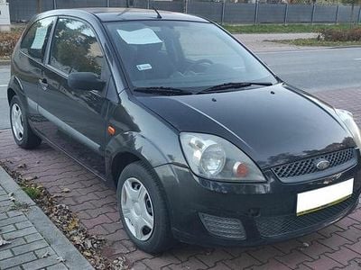 Używany Ford Fiesta 2008 Czarny Hatchback