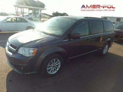 Szary Używany 2019 Dodge Grand Caravan Minivan | 79 000 zł