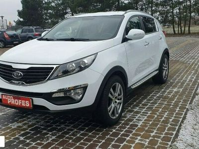 używany Kia Sportage 1.6dm 135KM 2010r. 205 000km