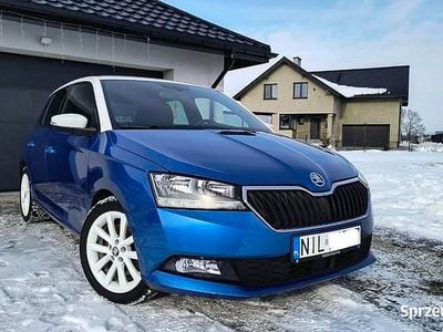 Używany Skoda Fabia 2020