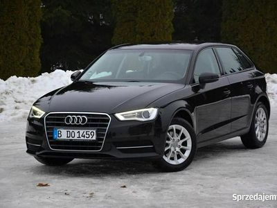 Czarny Używany 2014 Audi A3 Sportback Hatchback | 35 900 zł