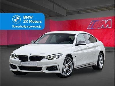 Alpine white 3 Używany 2018 BMW 430 Shadowline Coupe | 94 900 zł (Dość drogi)