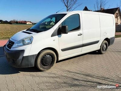 Używany Fiat Scudo 2011 Biały Van