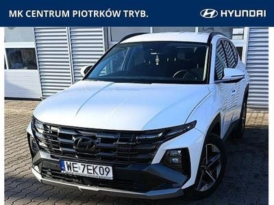 Biały Używany 2024 Hyundai Tucson SUV | 117 900 zł (Drogi)