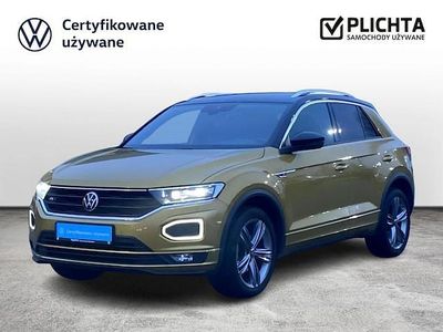 Używany 2022 VW T-Roc SUV | 94 900 zł (Uczciwa cena)