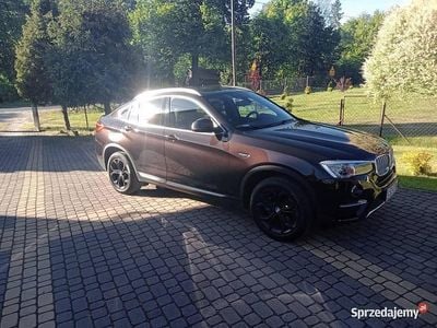 Czarny Używany 2016 BMW X4 SUV | 79 000 zł (Super Cena)