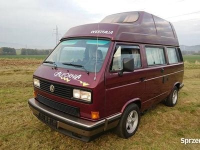Bordowy Używany 1989 VW California California Van | 89 000 zł