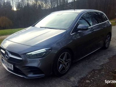 używany Mercedes B180 Klasa B W247 AMGAutomat 9tkm Alcantara