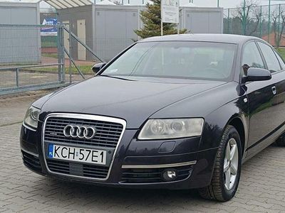 Szary Używany 2007 Audi A6 Sedan/Limuzyna | 25 900 zł (Dość drogi)