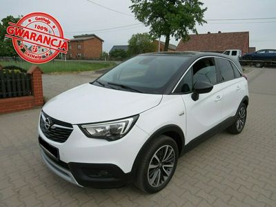używany Opel Crossland X 1.2 Turbo 130 KM Nawigacja Kamera Cofania Gwarancja