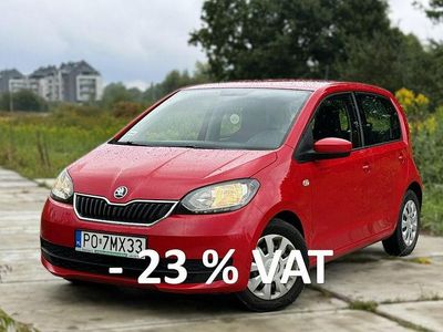 Używany Skoda Citigo 60 KM (44 kW) 2019 Czerwony Hatchback