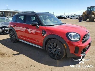 Czerwony Używany 2022 Mini Countryman SUV | 58 100 zł