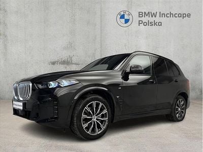 Czarny szafir metalizowany Używany 2024 BMW X5 Comfort Edition SUV | 379 900 zł