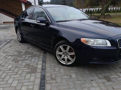 Używany Volvo S80 185 KM (136 kW) 2007 Granatowy Sedan/Limuzyna