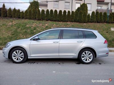 używany VW Golf 2018r, 1.4 TSI 125 KM, krajowy, I właściciel