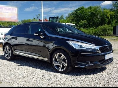 Czarny (metalik) Używany 2016 DS Automobiles DS5 Hatchback | 46 900 zł