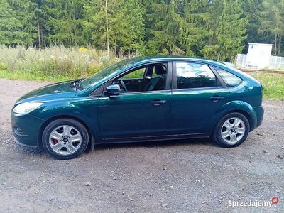 Używany Ford Focus 2008 Zielony Hatchback