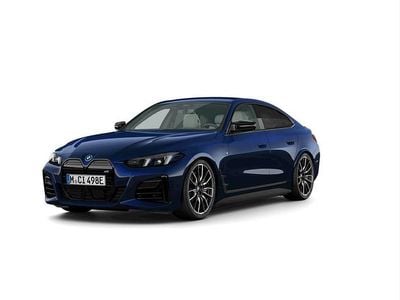 Niebieski tanzanite bmw individual metalizowany Używany 2024 BMW i4 Comfort Edition Sedan/Limuzyna | 279 900 zł