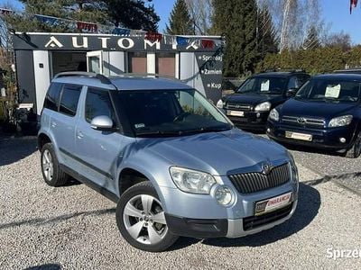 Niebieski Używany 2009 Skoda Yeti SUV | 28 900 zł (Uczciwa cena)