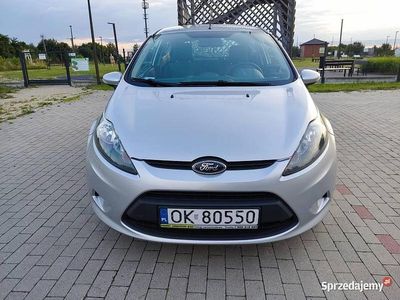 używany Ford Fiesta ŁADNA Z klimą NAWIGACJA1.2 Benzynka JAK POLO FABIA YARIS