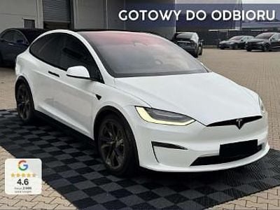 Biały Nowe 2025 Tesla Model X SUV | 545 490 zł