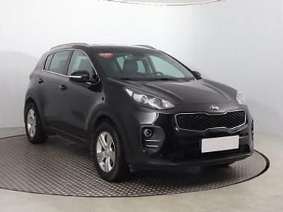 Czarny Używany 2017 Kia Sportage SUV | 68 999 zł (Uczciwa cena)