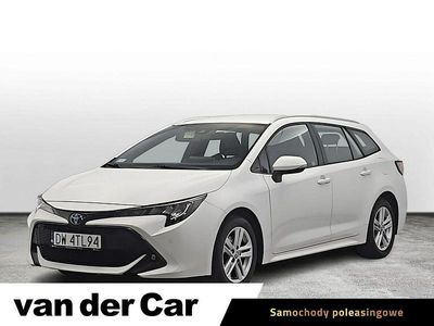 Biały Używany 2022 Toyota Corolla Kombi | 85 900 zł (Uczciwa cena)
