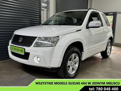 Używany Suzuki Grand Vitara 106 KM (77 kW) 2012 Biały SUV