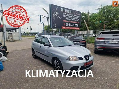 Używany Seat Ibiza 64 KM (47 kW) 2007 Srebrny Hatchback