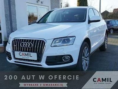 używany Audi Q5 zarejestrowany, ubezpieczony