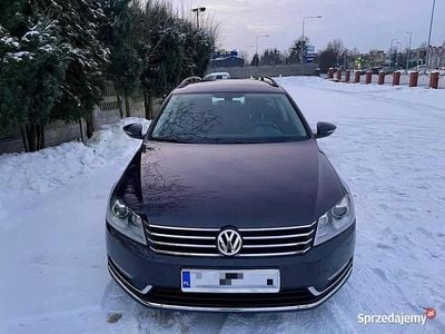 Brązowy Używany 2012 VW Passat Kombi | 24 900 zł (Dobra cena)