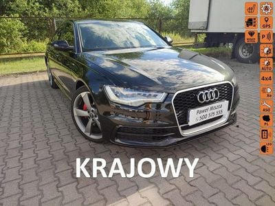Czarny (metalik) Używany 2011 Audi A6 Comfort Coupe | 52 900 zł (Uczciwa cena)