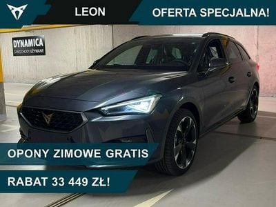 Używany Cupra Leon 150 KM (110 kW) 2024 Grafitowy (metalik) Kombi