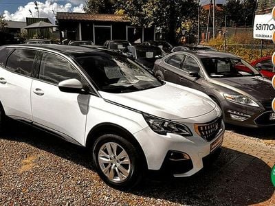 Biały Używany 2017 Peugeot 3008 SUV | 59 997 zł (Drogi)