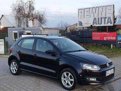 Srebrny (metalik) Używany 2011 VW Polo Hatchback | 25 900 zł