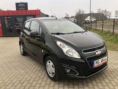 używany Chevrolet Spark II (M300) 5-drzwi 2013 rok Klima Niemiec