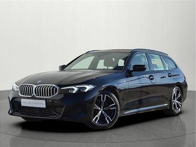 Czarny szafir metalizowany Używany 2024 BMW 318 Shadowline Kombi | 179 900 zł